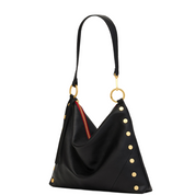 KYLE LARGE BLACK RED ZIP