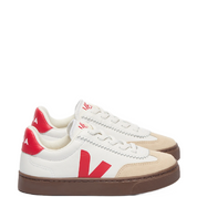 KID'S VOLLEY WHITE/RED