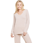V-NECK PULLOVER WILLOW