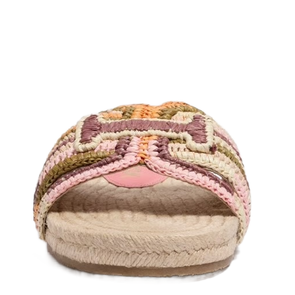 MIYA INDI RAFFIA PINK