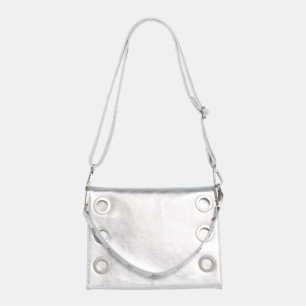 MONTANA CLUTCH LRG SILVER