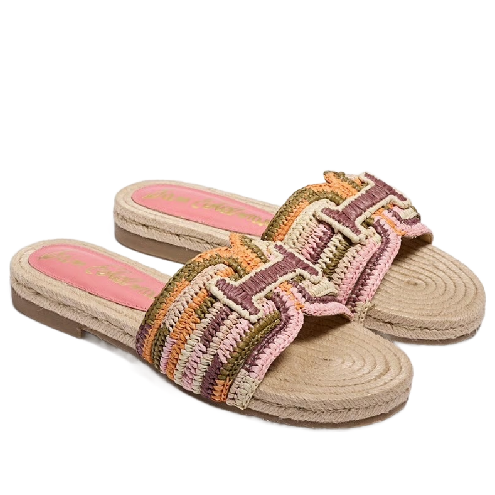 MIYA INDI RAFFIA PINK