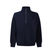 HAWLEY HALF ZIP NAVY