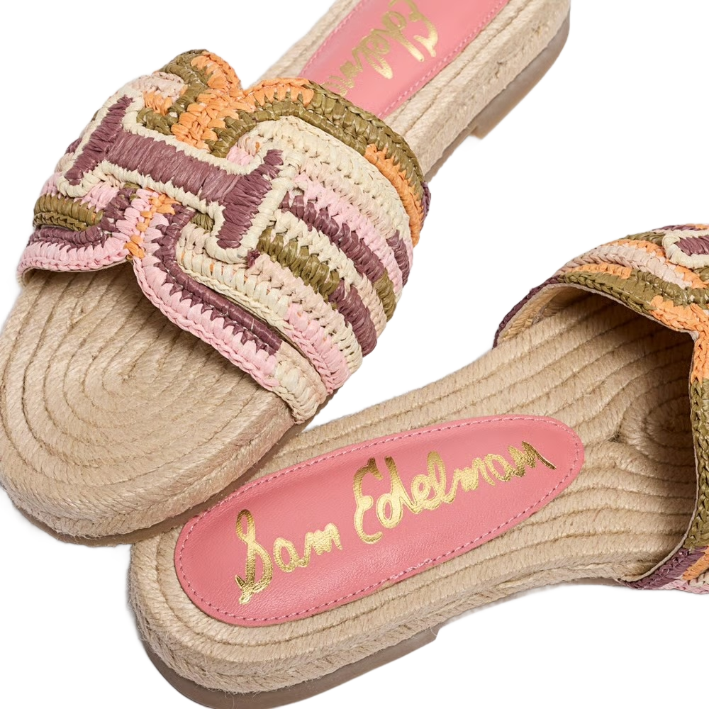 MIYA INDI RAFFIA PINK