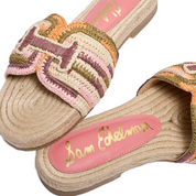 MIYA INDI RAFFIA PINK