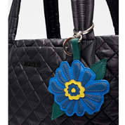 FLOWER CHARM BLUE