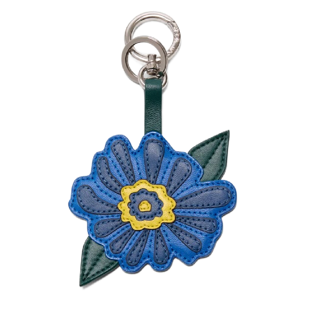 FLOWER CHARM BLUE