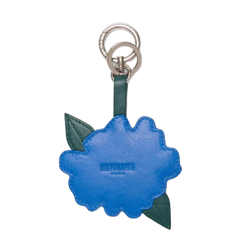 FLOWER CHARM BLUE