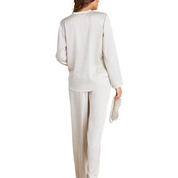 WASHED SATIN EYEMASK PJ SET