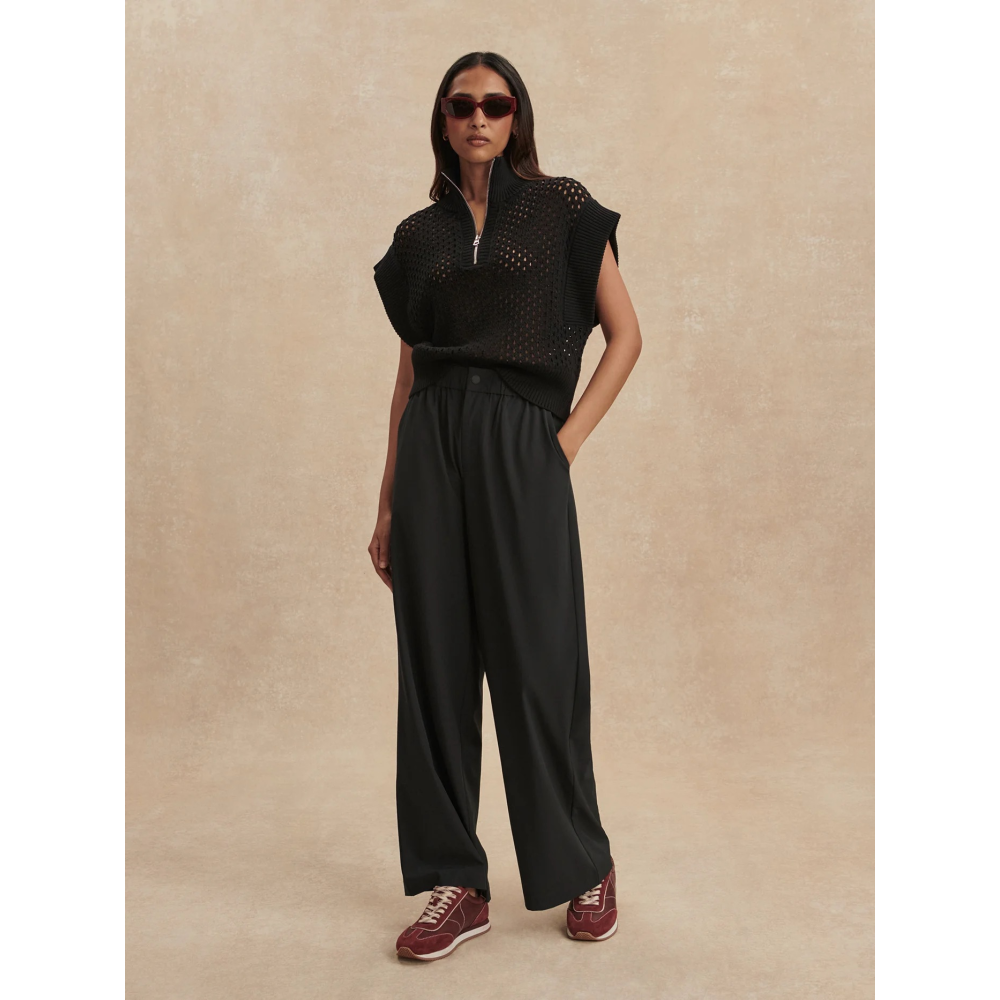 KAYSON WIDE LEG BLACK