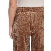 SHAY VELVET CAMEL PANTS