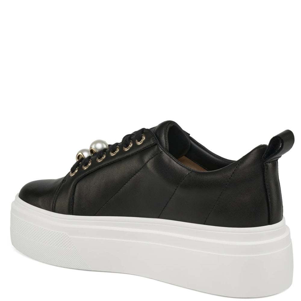 ARIA LEATHER BLACK