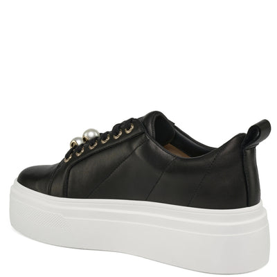 ARIA LEATHER BLACK