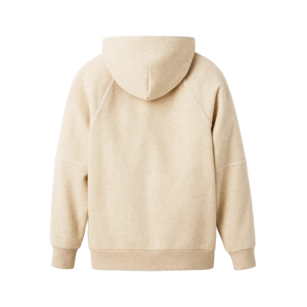 CLASSIC HOODIE SAND HEATHER