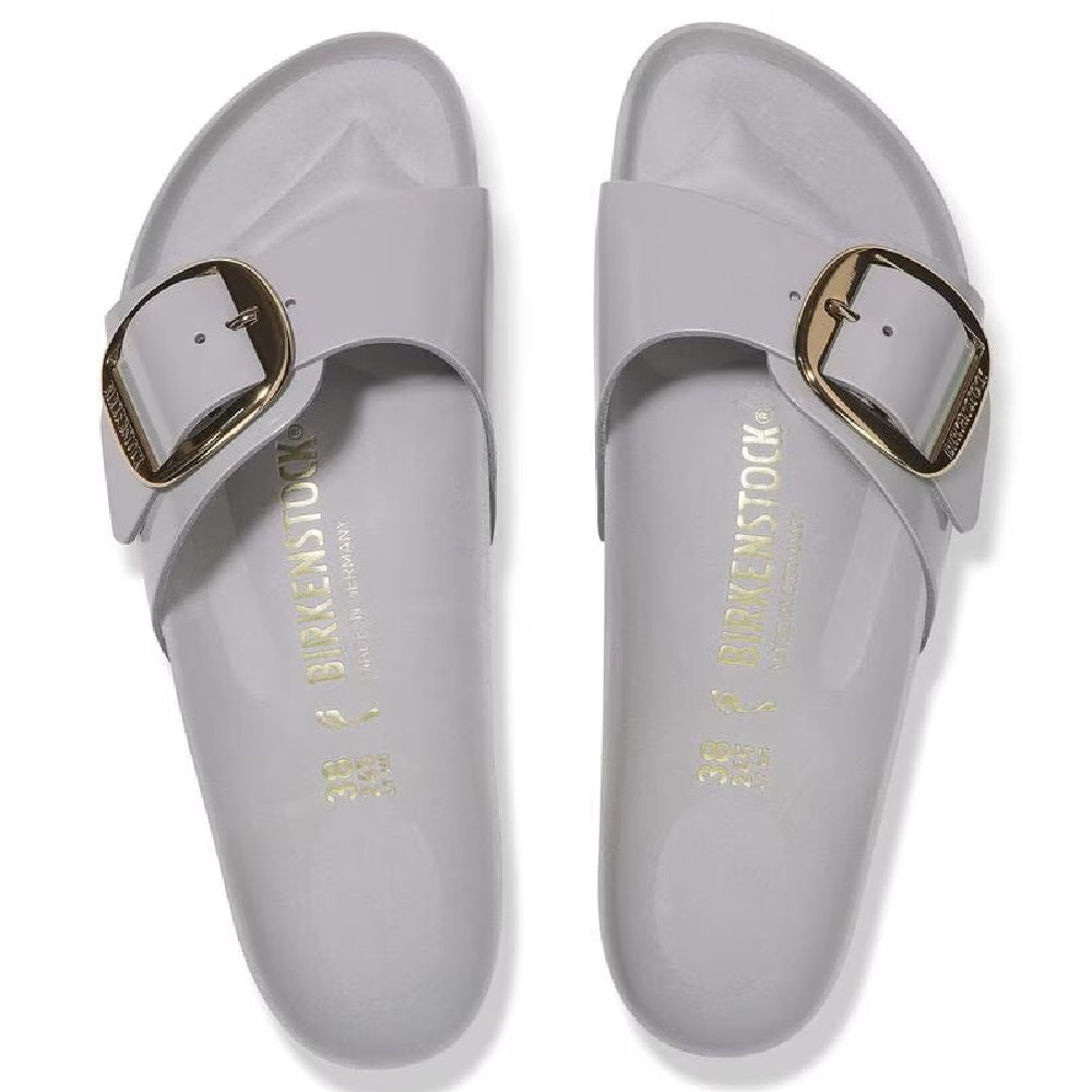 MADRID BIG BUCKLE STONE COIN