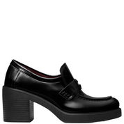 CLASSIC HEELED LUG LOAFER
