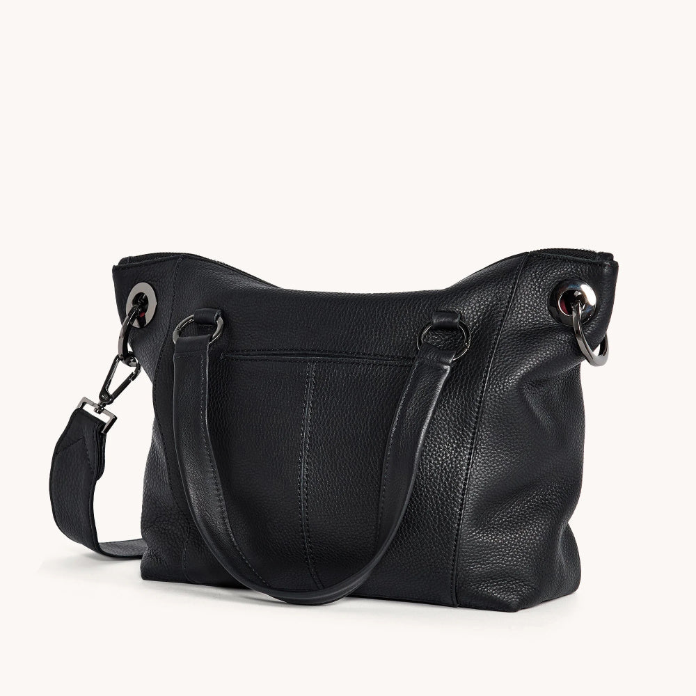 DANIEL MED GUNMETAL BLACK