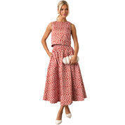 THENA SKIRT POLKA DOT