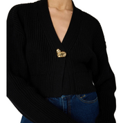 HEART SWEATER CARDIGAN