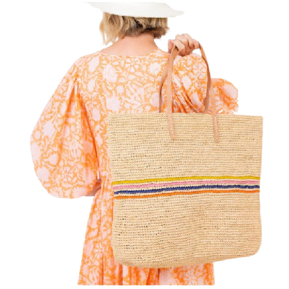 IRIS TOTE STRIPE