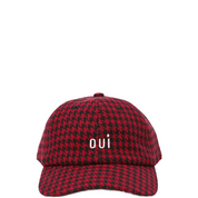 BASEBALL HAT HOUNDSTOOTH