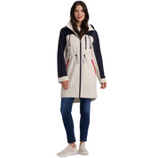 COLORBLOCK HOODED ANORAK