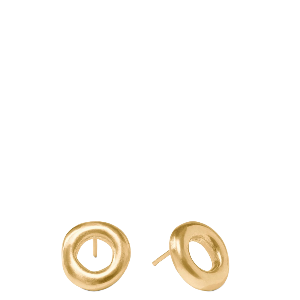WAVE CIRCLE STUD