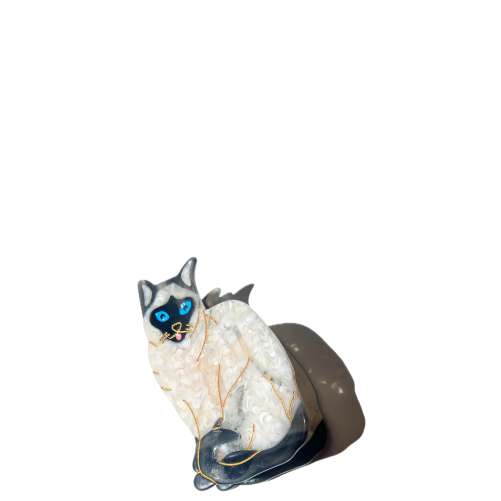 SIAMESE CAT CLIP