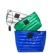TRAVEL TRIO POUCHES