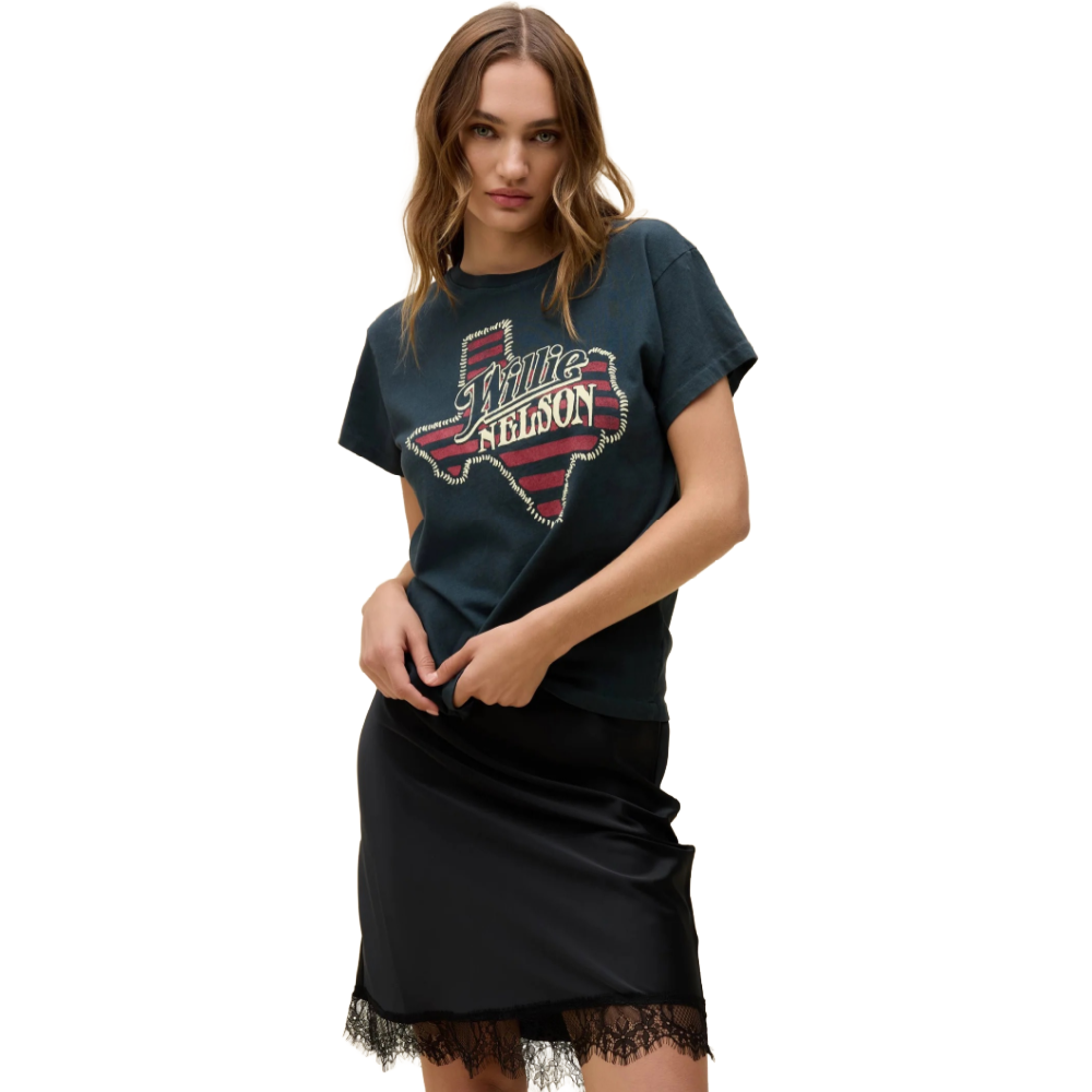 WILLIE NELSON TOUR TEE