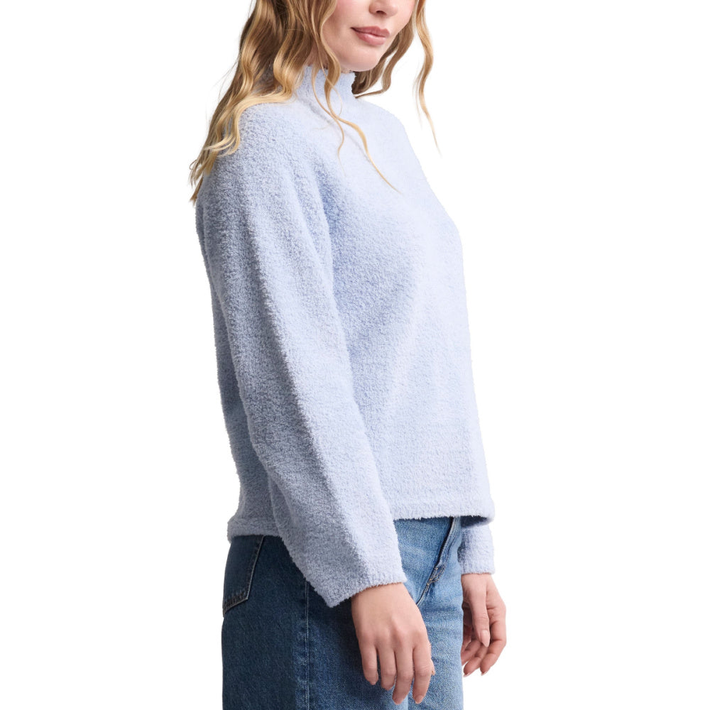 RAGLAN PULLOVER SNOW