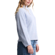 RAGLAN PULLOVER SNOW