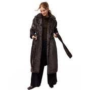 LUCIA LONG FUR COAT