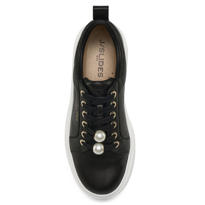 ARIA LEATHER BLACK