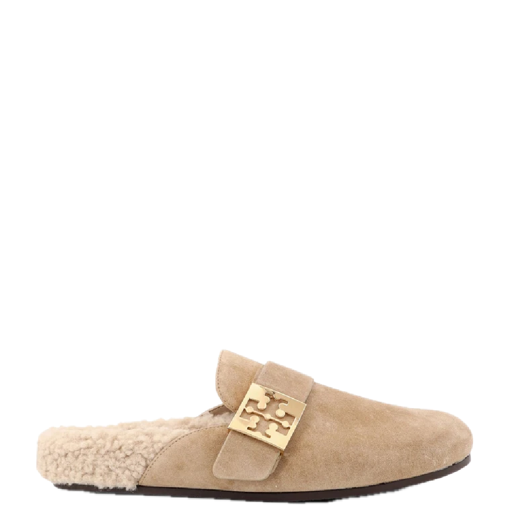 MELLOW SHEARLING MULE