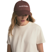CLASSIC LOGO BROWN HAT