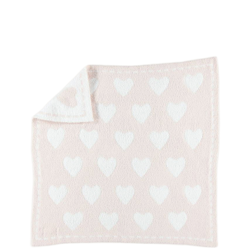 PINK RECEIVING BLANKET