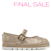 BEATRICE LEATHER GOLD