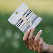 FAITH HAIR TIE BRACELET