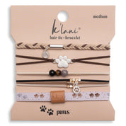 PAWS HAIR TIE BRACELET