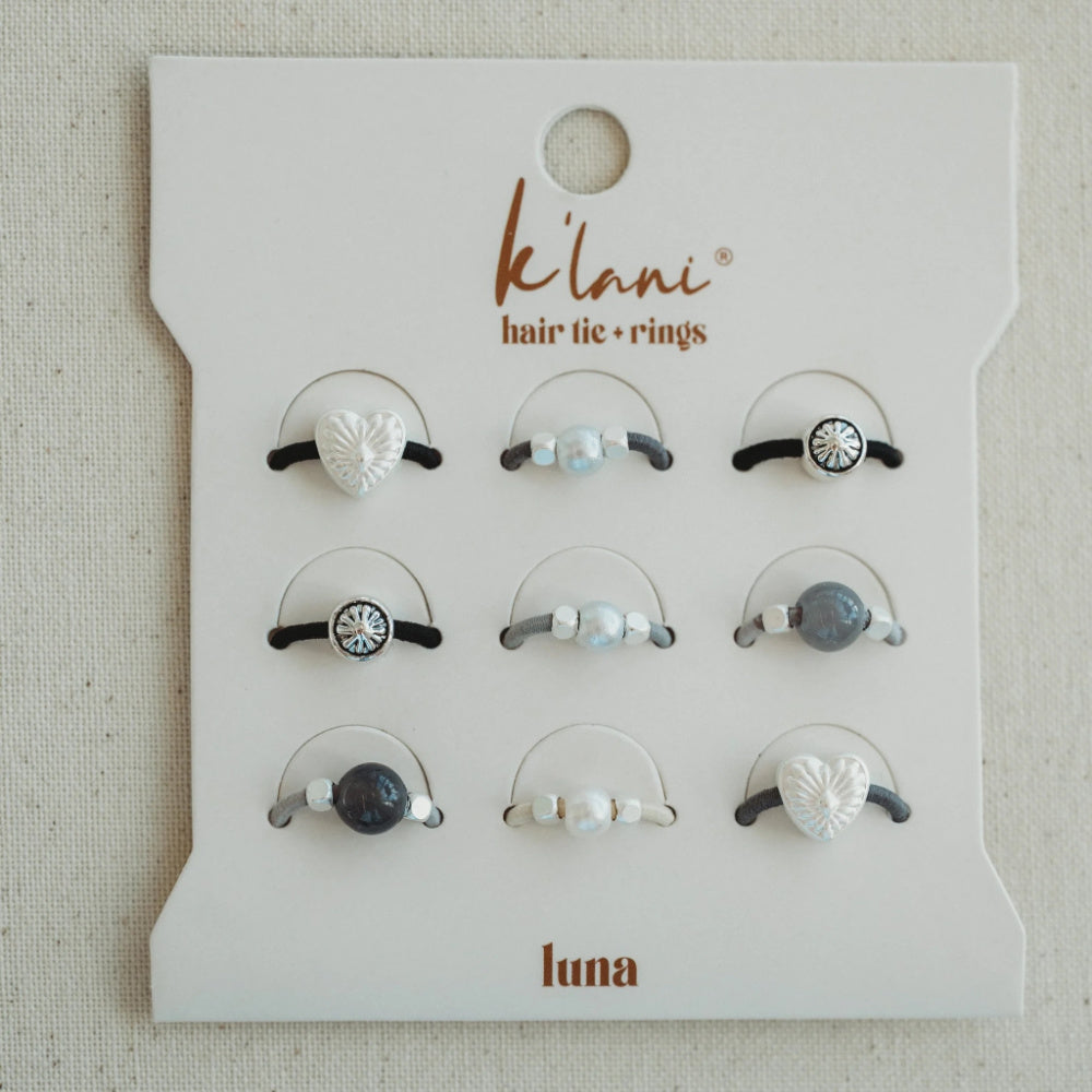 LUNA HAIR TIE RING
