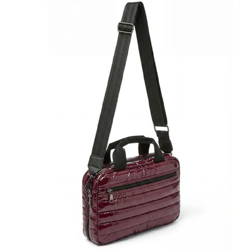 STOWAWAY TOILETRY CASE GLOSSY BURGUNDY
