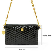 ALMOST FAMOUS BLACK AND GOLD