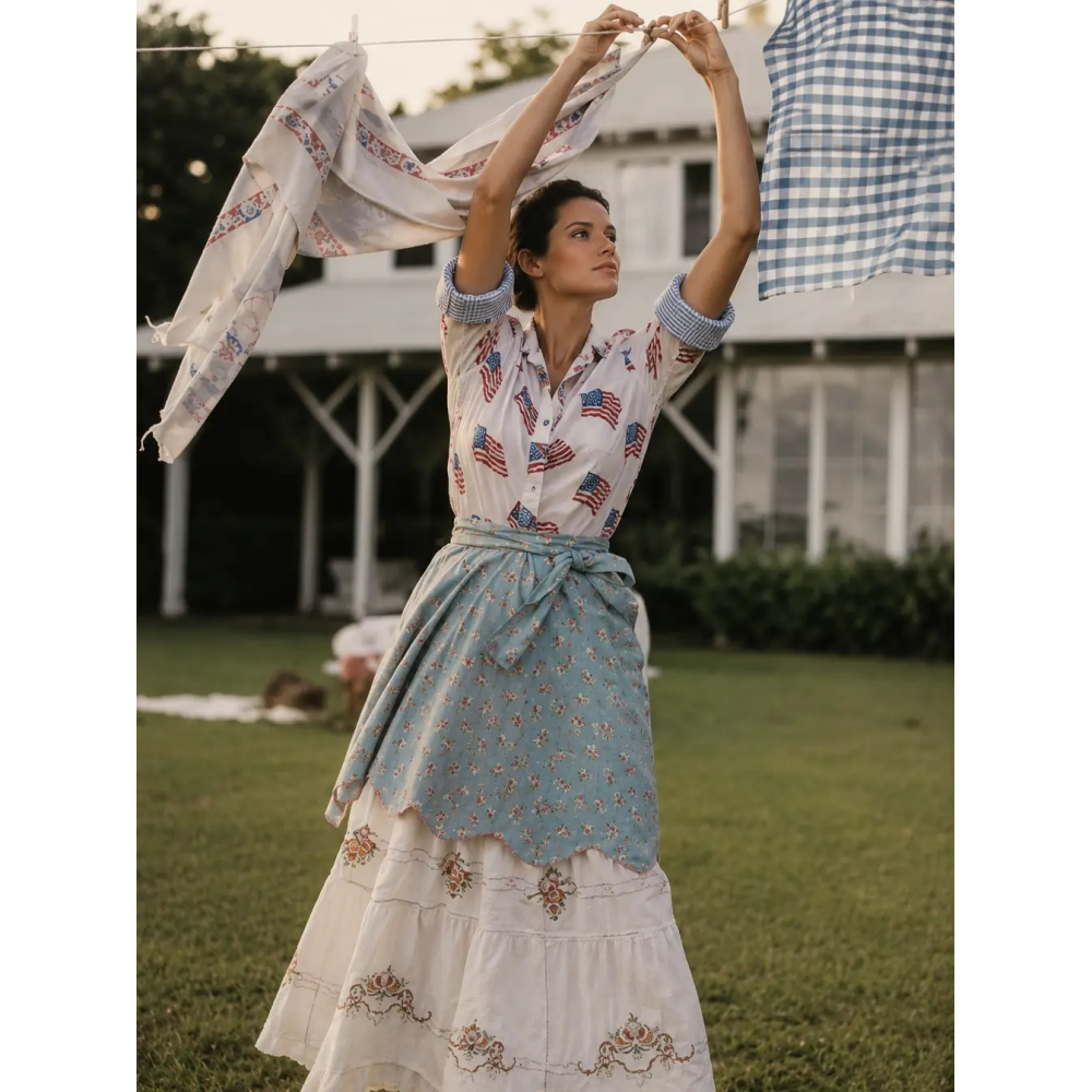 FLAG SHIRT WHITE