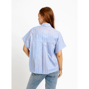 AMERICA POPLIN SIGNATURE TOP