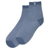 PLORA SHIMMER QUARTER SOCK TAHOE BLUE