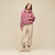 LOYRA HOODIE II DUSTY ORCHID