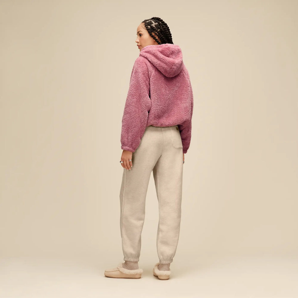 LOYRA HOODIE II DUSTY ORCHID