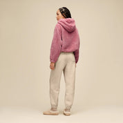 LOYRA HOODIE II DUSTY ORCHID
