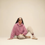 LOYRA HOODIE II DUSTY ORCHID